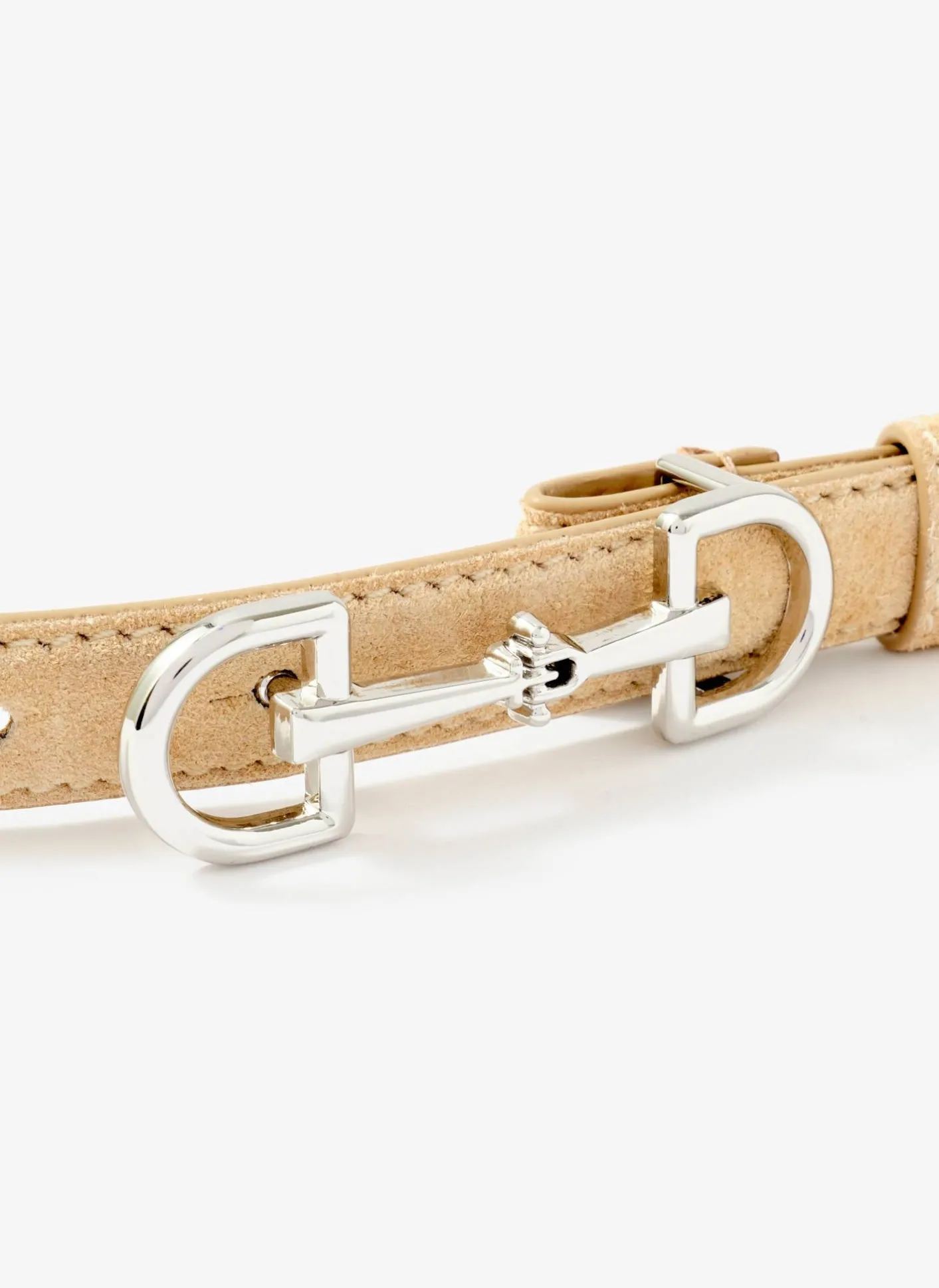 New Suede Snaffle Belt Belts