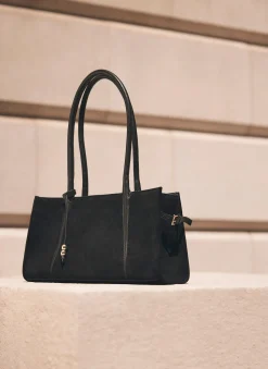 Online Zita Suede Shoulder Bag Bags