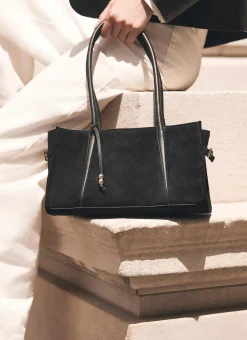 Online Zita Suede Shoulder Bag Bags